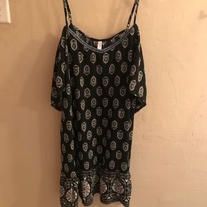 Off the shoulder dress